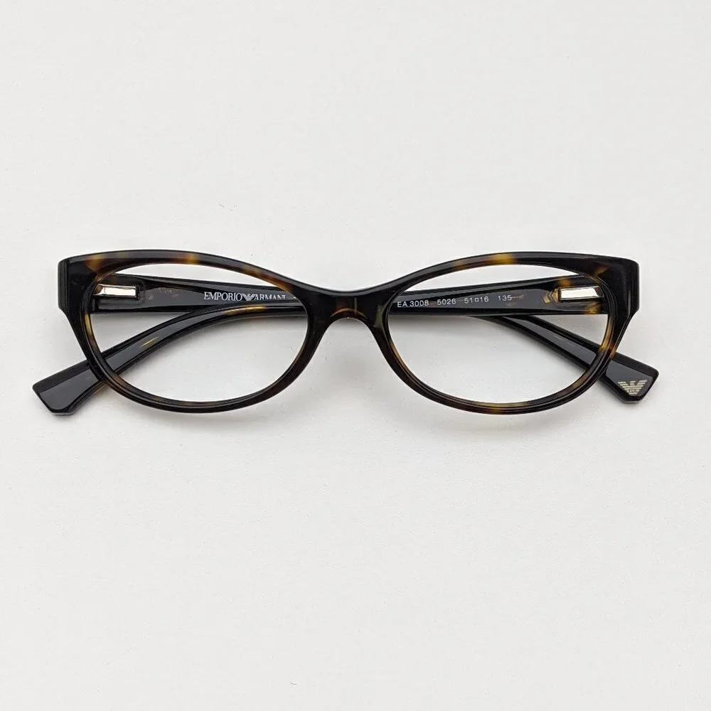 🕶️Emporio Armani EA3008 Eyeglasses 51/16 135 /KAB356🕶️​